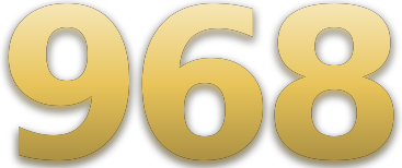 968 logo